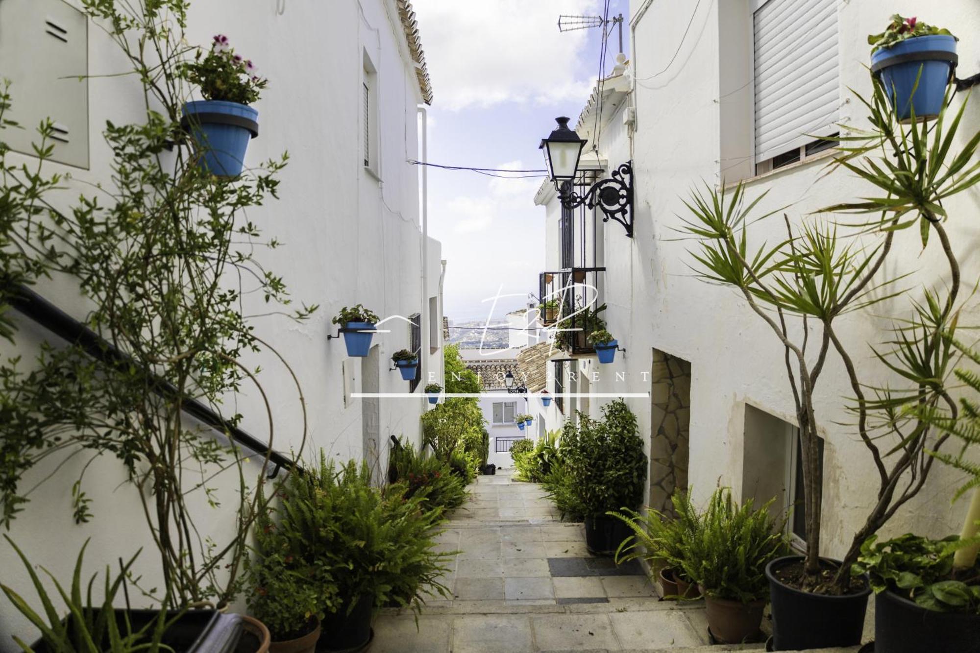 Enjoy2Rent Apartamento Charcones En Mijas Pueblo Διαμέρισμα Εξωτερικό φωτογραφία